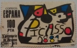 Stamps : Europe : Spain :  CENTENARIO DE PIACSSO