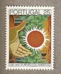 Stamps Portugal -  Año Europeo Medio Ambiente