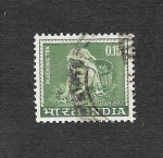 Stamps India -  412 - Recolección de Té