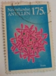 Stamps Netherlands Antilles -  FLORES