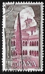 Stamps Spain -  Monasterio de Santo Domingo de Silos - Vista Interior