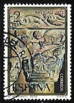 Stamps Europe - Spain -  Navidad 1973