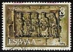 Stamps Spain -  Navidad 1973