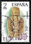 Stamps Spain -  Europa CEPT