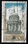 Stamps Spain -  Primer centenário de la academia Española de Bellas artes en Roma