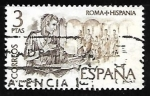 Stamps : Europe : Spain :  Roma-Hispania - Marco Valerio Marcial