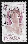 Stamps Spain -  Roma-Hispania - Trajano