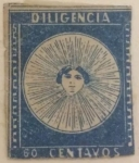 Stamps Uruguay -  Diligencia