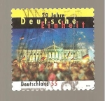 Stamps Germany -  INTERCAMBIO