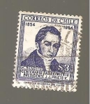 Stamps Chile -  INTERCAMBIO