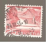 Stamps Switzerland -  INTERCAMBIO