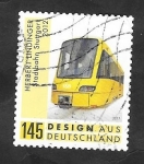 Stamps Germany -  3131 - Tren ligero, diseño de Herbert Lindinger
