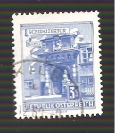 Stamps : Europe : Austria :  INTERCAMBIO