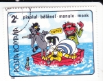 Stamps Hungary -   Drllo de Rumania