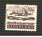 Stamps Netherlands -  INTERCAMBIO