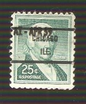 Stamps United States -  INTERCAMBIO