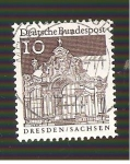 Stamps Germany -  INTERCAMBIO