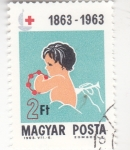 Stamps : Europe : Hungary :  CENTENARIO