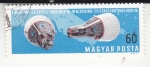 Stamps Hungary -  AERONAUTICA-