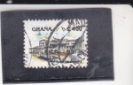 Stamps Ghana -  FORTALEZA
