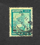 Stamps : Asia : Bangladesh :  166 - Factoria de Fertilizantes