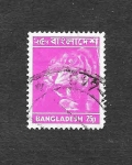 Stamps Bangladesh -  47 - Tigre