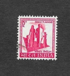 Stamps India -  408 - Planificación Familiar