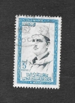 Stamps : Africa : Morocco :  1 - S.M. MOHAMED V
