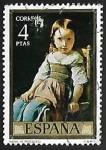 Stamps Spain -  Eduardo Rosales y Martín - 