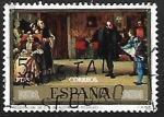 Stamps Spain -  Eduardo Rosales y Martín -
