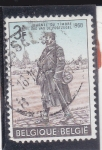 Stamps : Europe : Belgium :  CARTERO RURAL