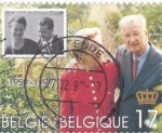 Stamps : Europe : Belgium :  Balduino y Fabiola 1959-1999