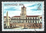 Sellos de Europa - Espa�a -  Hispanidad. Argentina 