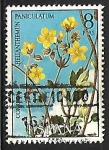 Stamps Spain -  Flora - Helianthemun paniculatum