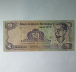 monedas de America - Nicaragua -  1979 - 50 cordobas