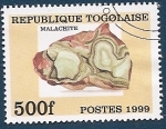 Stamps Togo -  Malaquita
