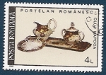 Stamps Romania -  Porcelana Rumana de Cluj-Napoca