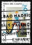 Stamps Spain -  XXV aniversario  de la feria del campo