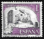 Stamps Spain -  Serie Turística - Prision de Cervantes (Ciudad Real)