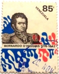 Stamps Venezuela -  BERNARDO O´HIGGINS 1776-1842