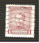 Stamps Chile -  INTERCAMBIO