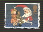 Stamps United Kingdom -  INTERCAMBIO 