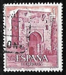 Stamps Spain -  Serie Turística - La Alhambra (Granada)