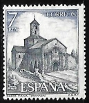 Stamps Spain -  Serie Turística - Santa Maria, Tarrasa (Barcelona)