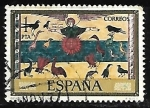 Stamps Spain -  Códices - Seo de Urgel