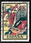 Stamps Spain -  Códices - Burgo de Osma