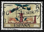 Stamps Spain -  Códices - Biblioteca Nacional