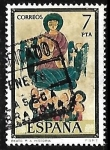 Stamps Spain -  Códices - Real Academia de la História