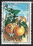 Sellos de Europa - Espa�a -  Flora - Naranjo