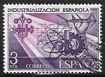 Stamps Spain -  Industrialización española